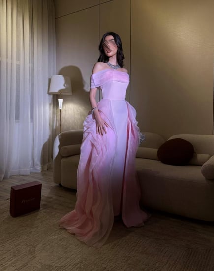 فستان بينك أورورا