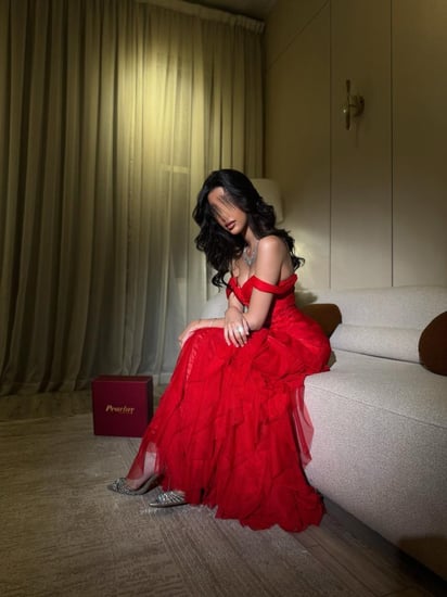 فستان روج دي فام - Rouge de Femme