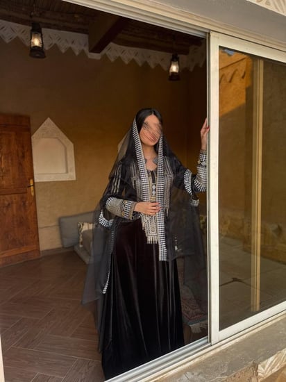 جلابية أصالة – اسود