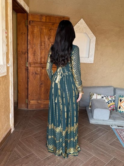 جلابية “سراء الملوكية” – خضراء