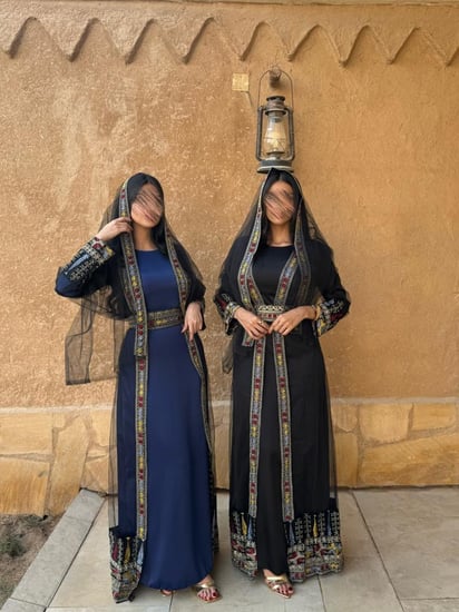 جلابية سِدرَة التأسيس كحلي