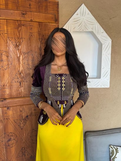 جلابية وهج الجنوب