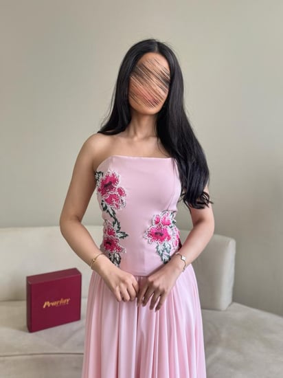 فستان زهرة الربيع