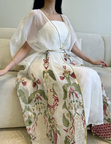 جلابيه رمضانيه بقصة كيب