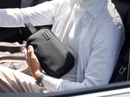 حقيبة يد رجالية