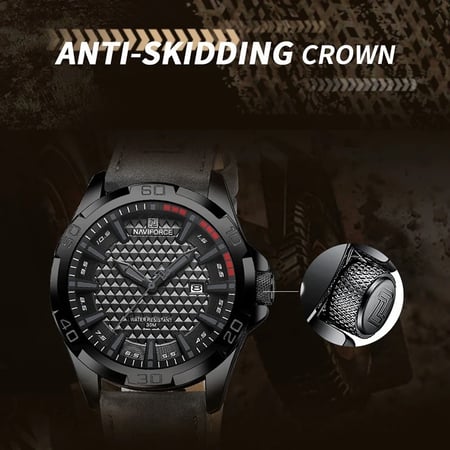 ساعة يد فاخرة نيفافورس