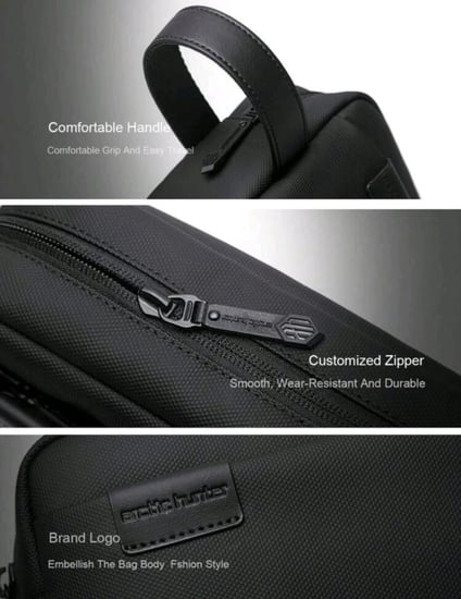 حقيبة يد رجالية