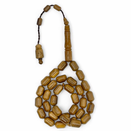 سبحة كوك طبيعي 8 ملي