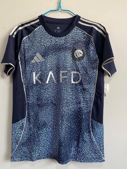 تيشيرت النصر  الازرق 2026