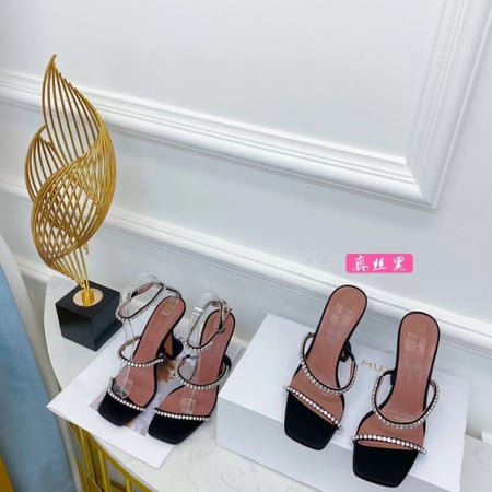 Amina Muaddi heels