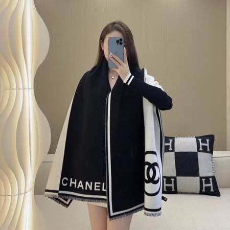 Chanel scarf