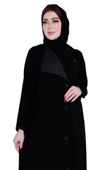 عباية لف ملكي BC23