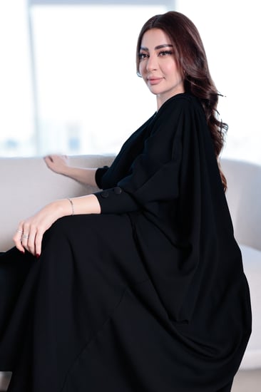 عبايه  بشت BB23