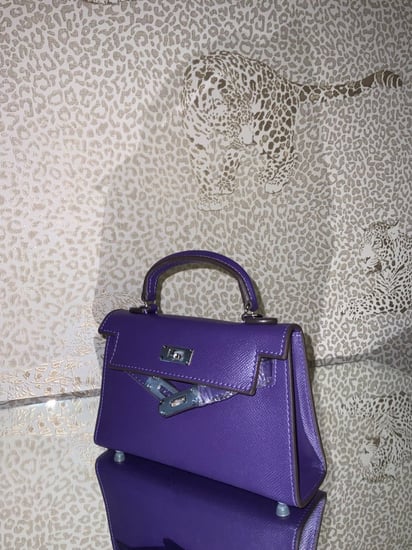 كيلي بنفسجي 19cm