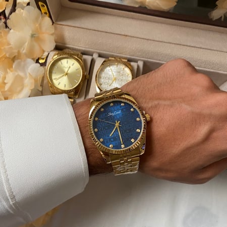 ساعة رجالية اسكاي لاند