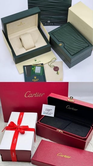 طقم ساعة و قلم