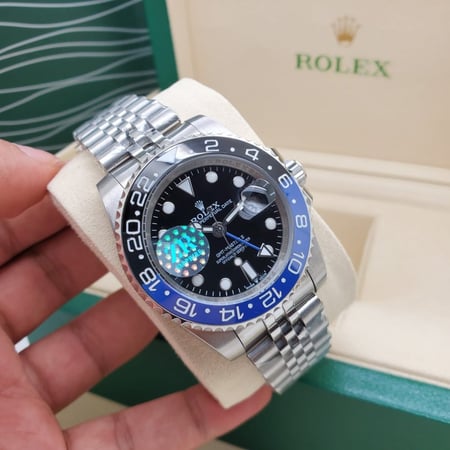 ساعة رولكس GMT