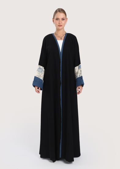 عباية كريب سعودي