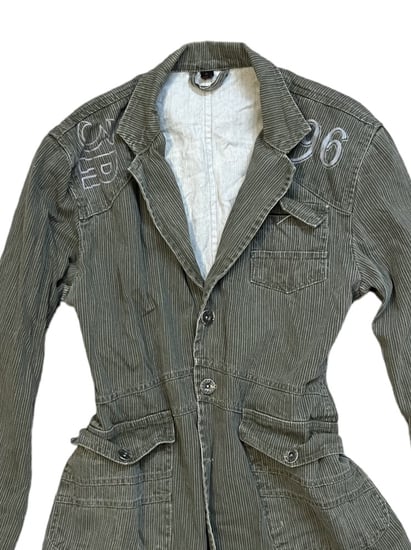 Denim Jacket Gray