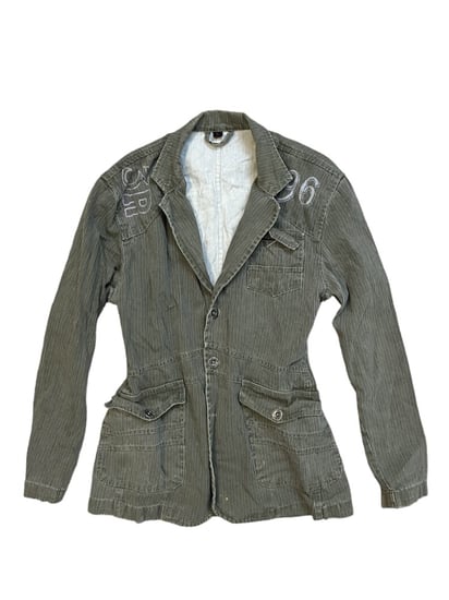 Denim Jacket Gray