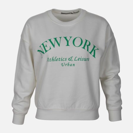 N LADIES FLEECE OVERSIZED SWEATERSHIRT