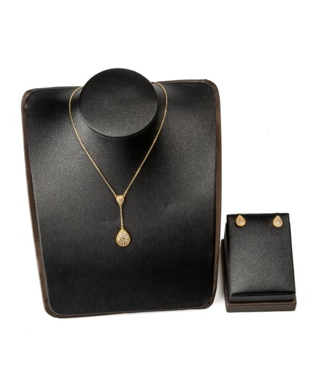 طقم زركون ناعم