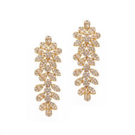 حلق زركون فخم