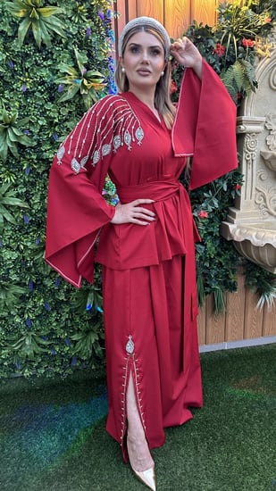 فستان مناسبات فاخر