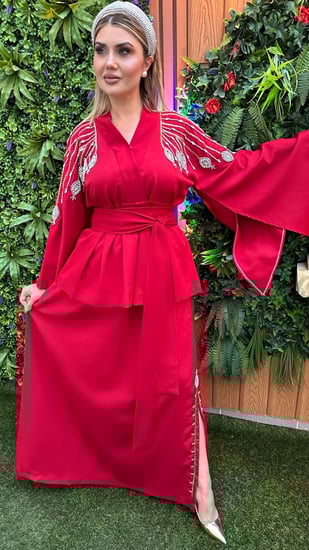 فستان مناسبات فاخر