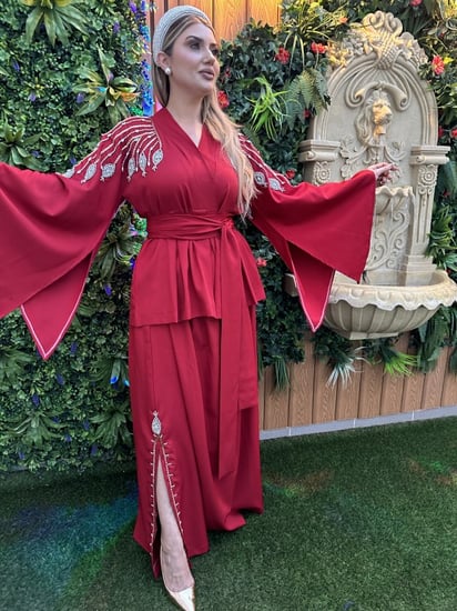 فستان مناسبات فاخر