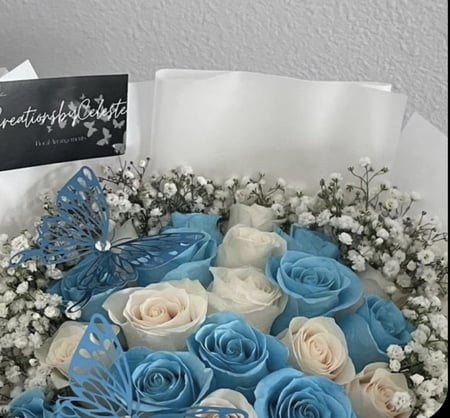 باقه ورد تنفيذ حسب الطلب