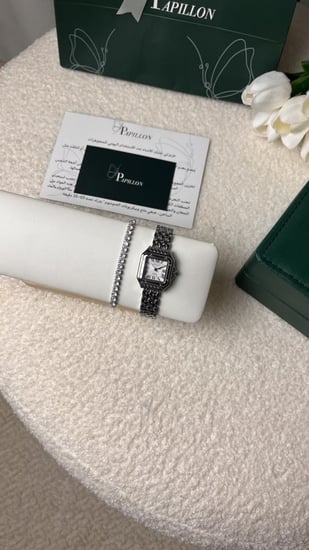 ساعة ستانلس ستيل نسائية