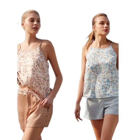 بيجامة شورت من Feyza - 3442