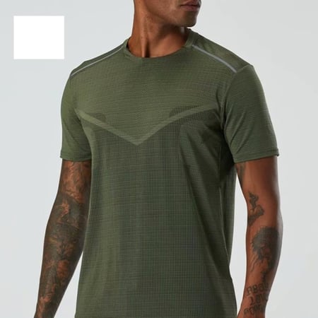 تيشيرت رجالي رياضي ماركة الو 18 alo cross-border