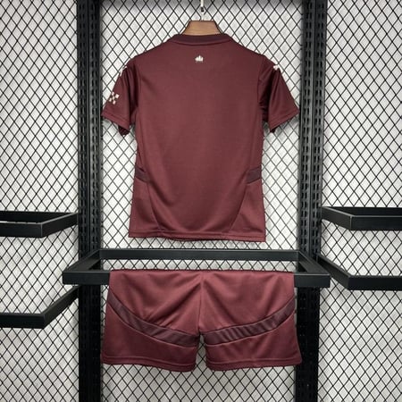 طقم مانشستر سيتي الثالث 2024-2025 اطفال