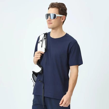 تيشيرت رجالي رياضي ماركة الو 20 alo cross-border