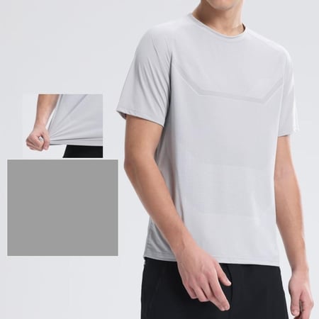 تيشيرت رجالي رياضي ماركة الو 9 alo cross-border