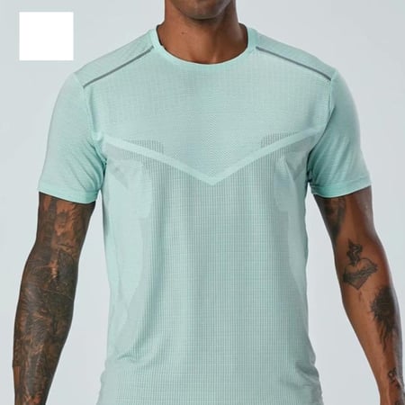 تيشيرت رجالي رياضي ماركة الو 18 alo cross-border