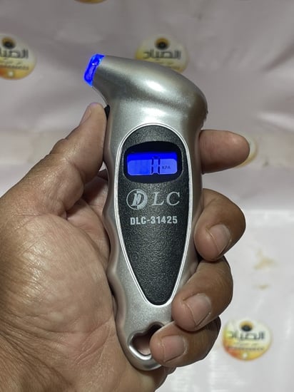 عيار مقياس ضغط الاطارات الالكتروني