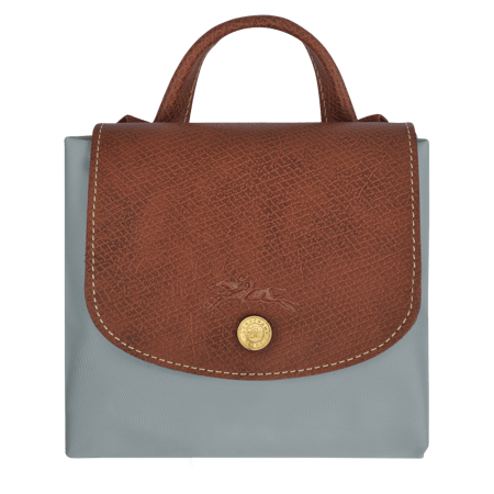 ( رمادي ) لونق تشامب ظهر - Steel Grey