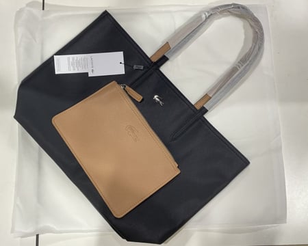 Lacoste  bag black + brown