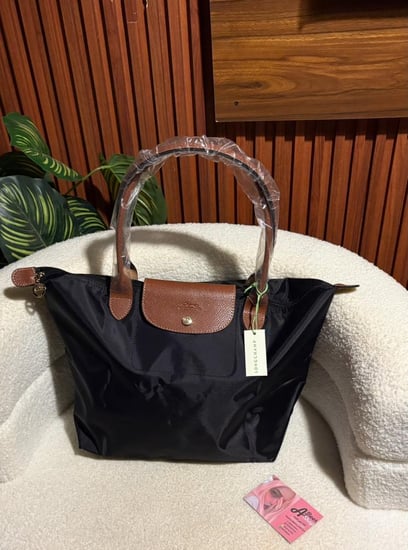 ( اسود بني )  لونق تشامب