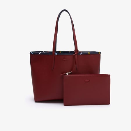 Lacoste  bag black + red لاكوست