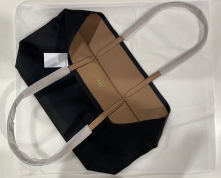 Lacoste  bag black + brown