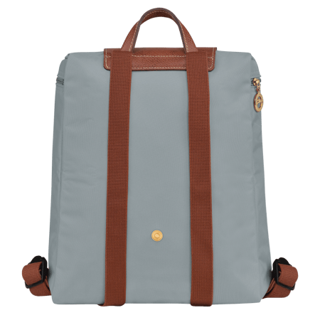 ( رمادي ) لونق تشامب ظهر - Steel Grey