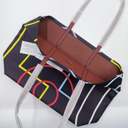 Lacoste  bag black + red لاكوست