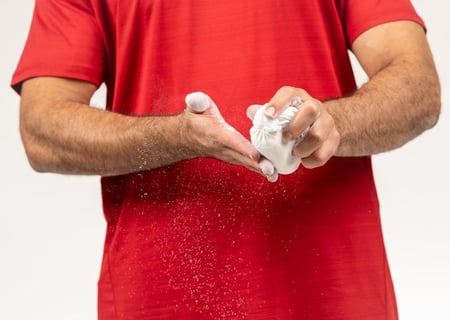 كرة الطباشير