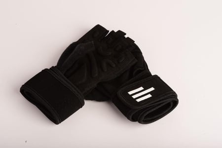 قفاز تمارين بربطة معصم