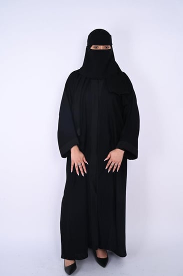 عبايات ساده شتويه