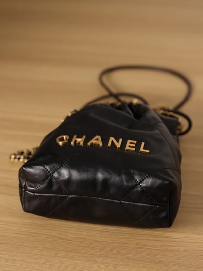 Chanel bag black Micro